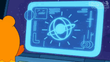 Point Impossibear GIF - Point Impossibear Bravest Warriors GIFs
