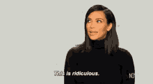 Kim Kardashian GIF - Kim Kardashian Ridiculous GIFs