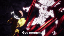 One Punch Man God Moment GIF - One Punch Man God Moment Opm GIFs
