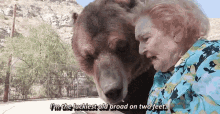 betty white bear luckiest old broad on two feet