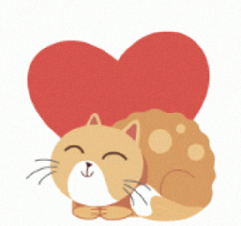 Cat Heart Eyes GIF - Cat Heart Eyes - Discover & Share GIFs