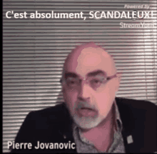 Jovanovic Scandaleux GIF - Jovanovic Scandaleux Cest Absolument Scandaleux GIFs