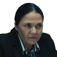 a close up of a woman 's face with her eyes closed