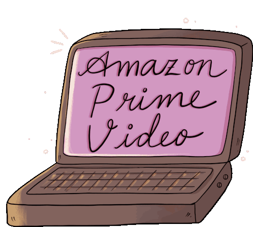Amazon Prime Video ऐमज़ॉनप्राइम Sticker - Amazon Prime Video ऐमज़ॉनप्राइम ओटीटी Stickers
