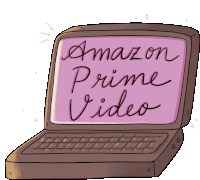 Amazon Prime Video ऐमज़ॉनप्राइम Sticker - Amazon Prime Video ऐमज़ॉनप्राइम ओटीटी Stickers