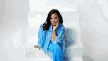 The Demi Lovato Show The Roku Channel GIF - The Demi Lovato Show Demi Lovato The Roku Channel GIFs