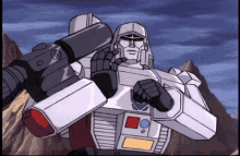 Transformers Megatron GIF - Transformers Megatron The Transformers GIFs
