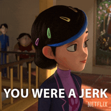 You Were A Jerk Claire Nuñez GIF - You Were A Jerk Claire Nuñez Trollhunters Tales Of Arcadia GIFs
