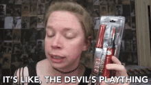 Its Like The Devils Plaything Comes From Devil GIF - Its Like The Devils Plaything Comes From Devil Frightening GIFs