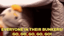 Sml Junior GIF - Sml Junior Everyone In Their Bunkers GIFs