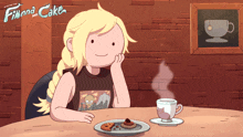 Lost In Thought Fionna Campbell GIF - Lost In Thought Fionna Campbell Adventure Time Fionna And Cake GIFs