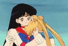 Cry Comfort GIF - Cry Comfort Sailormoon GIFs