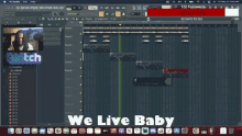 We Live Baby Live On Twitch GIF - We Live Baby Live On Twitch Chuckmane GIFs