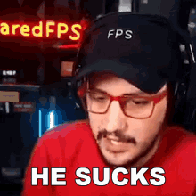 he sucks jared jaredfps hes bad hes not good