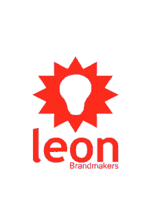 leon brandmakers tm leon logo