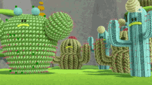 Cuddles Cuddly Cacti GIF - Cuddles Cuddly Cacti Alice And Lewis GIFs