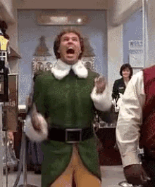 Christmas Is Coming GIF - Christmas Is Coming Elf Will Ferrell GIFs
