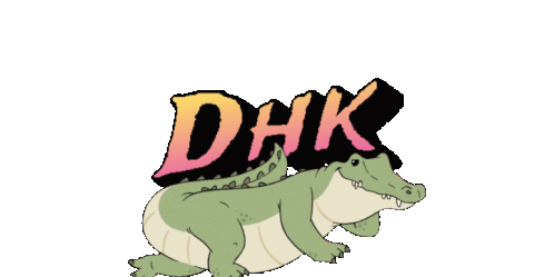 Dark Horse King Dhk Sticker - Dark Horse King Dhk Stickers