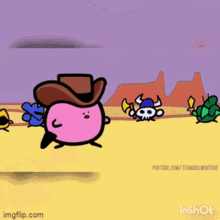 Cowboy Kirby GIF - Cowboy Kirby GIFs