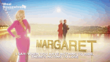 Margaret Josephs Margaret Rhonj GIF - Margaret Josephs Margaret Rhonj Real Housewives GIFs
