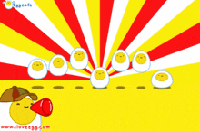 Egg Song Get Your Eggs Here GIF