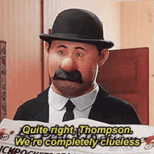Dupond Et Dupont GIF - Dupont Ja Dupond Thomson And Thompson Quite Right GIFs