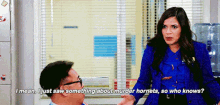 Superstore Amy Sosa GIF - Superstore Amy Sosa I Mean I Just Saw Something GIFs