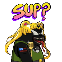 Sup Whats Up Sticker - Sup Whats Up Que Tal Stickers