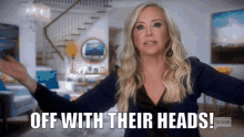 rhoc shannon beador off with their heads dramatic drama queen