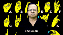 inclusion lsf lsf usm67 sign language inclusion