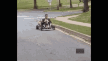 Tpb Go Kart GIF - Tpb Go Kart Ride GIFs