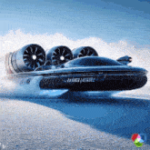 Hovercraft On Ice GIF - Hovercraft On Ice GIFs