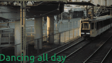 Dancing Subway GIF - Dancing Subway Transportation GIFs