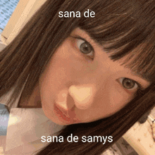 Samy Sana Sana Twice GIF - Samy Sana Sana Twice Sana De Samy GIFs