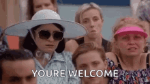Youre Welcome Waves GIF - Youre Welcome Waves Sunglasses GIFs