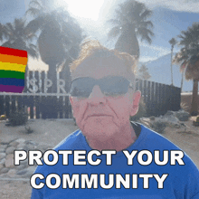 Protect Your Community Michael Peterson GIF - Protect Your Community Michael Peterson Oldgays GIFs