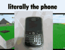 literally blackberry