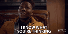 I Know What Youre Thinking Mitchell Edwards GIF - I Know What Youre Thinking Mitchell Edwards Marcus Holmes GIFs