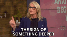 The Sign Of Something Deeper Intense GIF