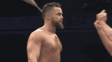 Jon Moxley Middle Finger GIF - Jon Moxley Middle Finger Fuck You GIFs