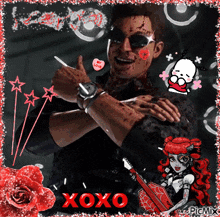 Johnny Cage I Love You GIF - Johnny Cage I Love You GIFs