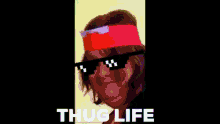 Thug Life Roc GIF - Thug Life Roc Marlieke GIFs