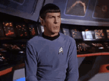 Autisme Star Trek GIF - Autisme Star Trek Eyebrow Up GIFs