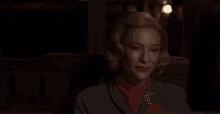 Cate Blanchett Stare GIF - Cate Blanchett Stare Carol GIFs