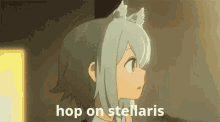 Stellaris Anime GIF - Stellaris Anime Hop On Stellaris GIFs