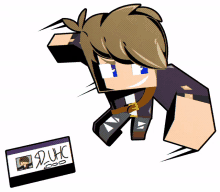 sd uhc minecraft video game character