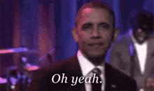 Oh Yeah Obama GIF - Oh Yeah Obama President GIFs