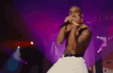 Performing GIF - All Eyez On Me All Eyez On Me Gi Fs Tupac Shakur GIFs
