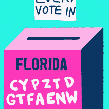 Every Vote In Florida Must Be Counted GIF - Every Vote In Florida Must Be Counted Count Every Vote GIFs