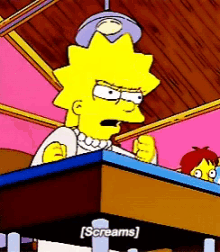 Lisa Simpson Anger GIF - Lisa Simpson Anger Screams GIFs